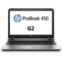 HP ProBook 450 G2 i3-4030U 15,6" 8GB 256GB SSD 1WiFi Webcam WCOA - Ricondizionato